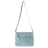 [撥水/500g以下の軽量]アクセントレザーコンパクトショルダーバッグ | MK MICHEL KLEIN BAG | 詳細画像19 