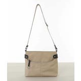 [撥水/500g以下の軽量]アクセントレザーコンパクトショルダーバッグ | MK MICHEL KLEIN BAG | 詳細画像2 