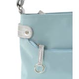 [撥水/500g以下の軽量]アクセントレザーコンパクトショルダーバッグ | MK MICHEL KLEIN BAG | 詳細画像20 