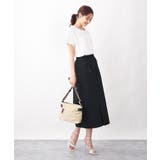 [撥水/500g以下の軽量]アクセントレザーコンパクトショルダーバッグ | MK MICHEL KLEIN BAG | 詳細画像24 