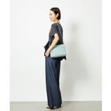 [撥水/500g以下の軽量]アクセントレザーコンパクトショルダーバッグ | MK MICHEL KLEIN BAG | 詳細画像26 