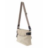 [撥水/500g以下の軽量]アクセントレザーコンパクトショルダーバッグ | MK MICHEL KLEIN BAG | 詳細画像4 