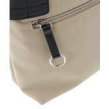 [撥水/500g以下の軽量]アクセントレザーコンパクトショルダーバッグ | MK MICHEL KLEIN BAG | 詳細画像8 
