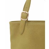 [2WAY]合成皮革バケットトートバッグ | MK MICHEL KLEIN BAG | 詳細画像10 