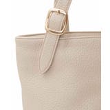[2WAY]合成皮革バケットトートバッグ | MK MICHEL KLEIN BAG | 詳細画像12 