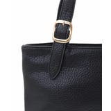 [2WAY]合成皮革バケットトートバッグ | MK MICHEL KLEIN BAG | 詳細画像14 