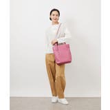 [2WAY]合成皮革バケットトートバッグ | MK MICHEL KLEIN BAG | 詳細画像20 