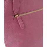 [2WAY]合成皮革バケットトートバッグ | MK MICHEL KLEIN BAG | 詳細画像7 