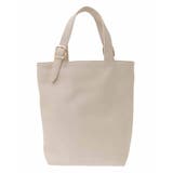 アイボリー | [2WAY]合成皮革バケットトートバッグ | MK MICHEL KLEIN BAG