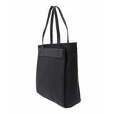 [A4収納可]異素材ジョイントスクエアトートバッグ | MK MICHEL KLEIN BAG | 詳細画像3 
