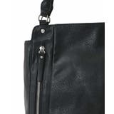 [2WAY/A4収納可]ジップデザインスクエアトートバッグ | MK MICHEL KLEIN BAG | 詳細画像15 