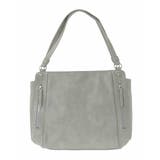 [2WAY/A4収納可]ジップデザインスクエアトートバッグ | MK MICHEL KLEIN BAG | 詳細画像2 