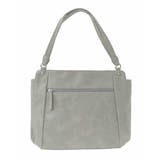 [2WAY/A4収納可]ジップデザインスクエアトートバッグ | MK MICHEL KLEIN BAG | 詳細画像4 