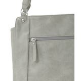 [2WAY/A4収納可]ジップデザインスクエアトートバッグ | MK MICHEL KLEIN BAG | 詳細画像6 