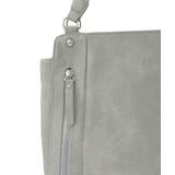 [2WAY/A4収納可]ジップデザインスクエアトートバッグ | MK MICHEL KLEIN BAG | 詳細画像9 