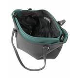 [2WAY]合成皮革切り替えデザイントートバッグ | MK MICHEL KLEIN BAG | 詳細画像11 