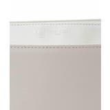 [2WAY]合成皮革切り替えデザイントートバッグ | MK MICHEL KLEIN BAG | 詳細画像13 