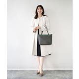 [2WAY]合成皮革切り替えデザイントートバッグ | MK MICHEL KLEIN BAG | 詳細画像18 