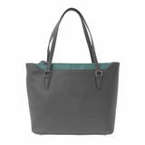 [2WAY]合成皮革切り替えデザイントートバッグ | MK MICHEL KLEIN BAG | 詳細画像3 