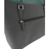 [2WAY]合成皮革切り替えデザイントートバッグ | MK MICHEL KLEIN BAG | 詳細画像7 