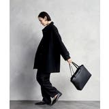 [2WAY/A4収納]5層構造マイクロファイバートートバッグ | MK MICHEL KLEIN BAG | 詳細画像17 