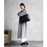 [2WAY/A4収納]5層構造マイクロファイバートートバッグ | MK MICHEL KLEIN BAG | 詳細画像20 