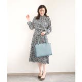 [2WAY/A4収納]5層構造マイクロファイバートートバッグ | MK MICHEL KLEIN BAG | 詳細画像21 