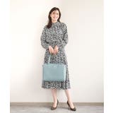 [2WAY/A4収納]5層構造マイクロファイバートートバッグ | MK MICHEL KLEIN BAG | 詳細画像22 