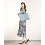 [2WAY/A4収納]5層構造マイクロファイバートートバッグ | MK MICHEL KLEIN BAG | 詳細画像23 