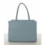 ライトブルー | [2WAY/A4収納]5層構造マイクロファイバートートバッグ | MK MICHEL KLEIN BAG
