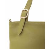 [2WAY]合成皮革バケットデザイントートバッグ | MK MICHEL KLEIN BAG | 詳細画像13 