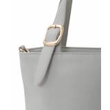 [2WAY]合成皮革バケットデザイントートバッグ | MK MICHEL KLEIN BAG | 詳細画像18 