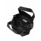 [2WAY]合成皮革バケットデザイントートバッグ | MK MICHEL KLEIN BAG | 詳細画像4 