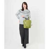 [2WAY]合成皮革バケットデザイントートバッグ | MK MICHEL KLEIN BAG | 詳細画像6 