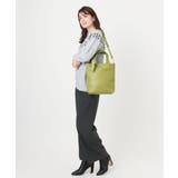 [2WAY]合成皮革バケットデザイントートバッグ | MK MICHEL KLEIN BAG | 詳細画像7 