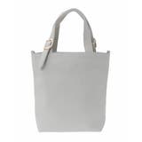 ライトグレー | [2WAY]合成皮革バケットデザイントートバッグ | MK MICHEL KLEIN BAG