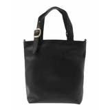 ブラック | [2WAY]合成皮革バケットデザイントートバッグ | MK MICHEL KLEIN BAG