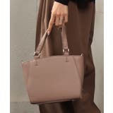[2WAY]合成皮革スクエアミニトートバッグ | MK MICHEL KLEIN BAG | 詳細画像1 