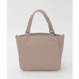 [2WAY]合成皮革スクエアミニトートバッグ | MK MICHEL KLEIN BAG | 詳細画像10 