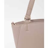 [2WAY]合成皮革スクエアミニトートバッグ | MK MICHEL KLEIN BAG | 詳細画像11 