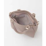 [2WAY]合成皮革スクエアミニトートバッグ | MK MICHEL KLEIN BAG | 詳細画像12 