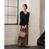 [2WAY]合成皮革スクエアミニトートバッグ | MK MICHEL KLEIN BAG | 詳細画像15 