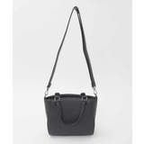 [2WAY]合成皮革スクエアミニトートバッグ | MK MICHEL KLEIN BAG | 詳細画像4 