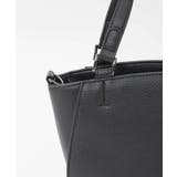 [2WAY]合成皮革スクエアミニトートバッグ | MK MICHEL KLEIN BAG | 詳細画像6 
