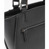 [2WAY]合成皮革スクエアミニトートバッグ | MK MICHEL KLEIN BAG | 詳細画像7 