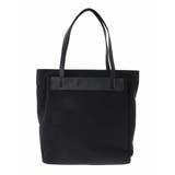 ブラック | 異素材ジョイントスクエアトートバッグ | MK MICHEL KLEIN BAG