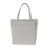 [A4収納可]異素材ジョイントスクエアトートバッグ | MK MICHEL KLEIN BAG | 詳細画像10 
