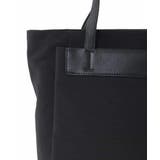 [A4収納可]異素材ジョイントスクエアトートバッグ | MK MICHEL KLEIN BAG | 詳細画像14 
