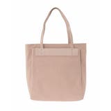 [A4収納可]異素材ジョイントスクエアトートバッグ | MK MICHEL KLEIN BAG | 詳細画像2 