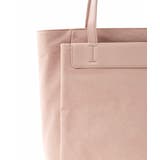 [A4収納可]異素材ジョイントスクエアトートバッグ | MK MICHEL KLEIN BAG | 詳細画像6 